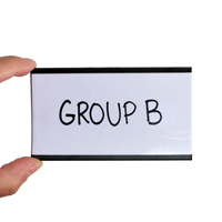 Magnetic Label Holder