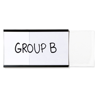 Channel Label Holder