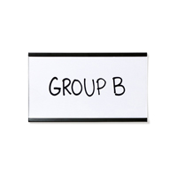 Magnetic Label Holder for Shelving