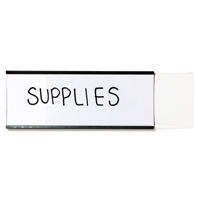 Versatile magnetic label holder