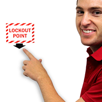 Lockout Point For Label