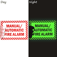 Glow in the Dark Label