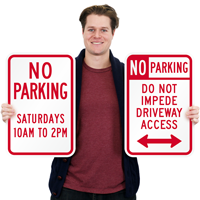 Custom Parking Sign,Diamond Grade