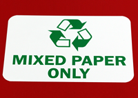 Mixed Paper Only Labels