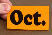 October Labels