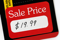 Sale Price Label