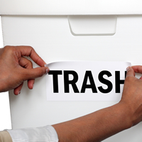 Trash Labels