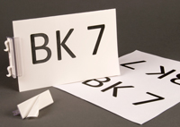 Slip N Stik, Warehouse Aisle Signs Kit, Green