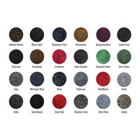 Floor Mat with Social Distancing Message and Custom Logo Option