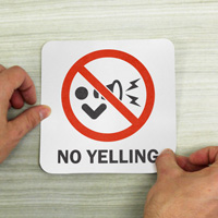 Silence Please Pool Marker