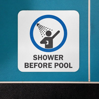 Pool Marker: Hygiene First