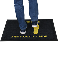 Stand Here, Arms Out To Side