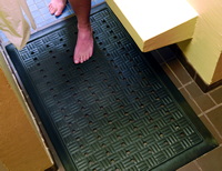 Cushion Station Mat, 38 in. x 99 in