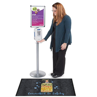 Safety Message Mat Horizontal