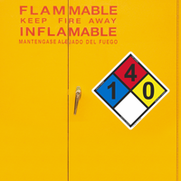 NFPA Compliance Signage: NFPA Placard