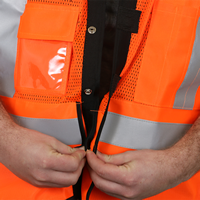 Reflective High Visibility Safety Vests