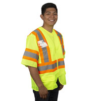 High Contrasting & Reflective Strips!