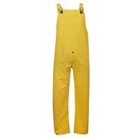 Pants with overall suspension.