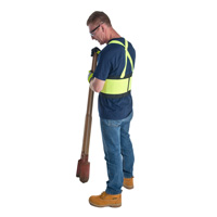 High visibility to help prevent accidents!