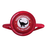 U-channel post driver for parking signs