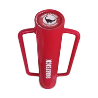 Sign post driver tool