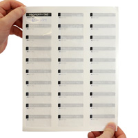 QCLabels Calibration Label