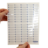 Quality Control Label for Preventive Maintenance