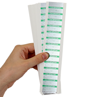 5/8" x 1½" Calibration Label