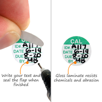 Self-Laminating ½" Circle Calibration Dots