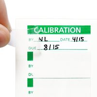 CALIBRATION Labels