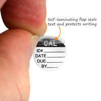 Mini calibration labels