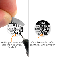 Self-Laminating ½" Circle Calibration Dots