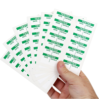 5/8" x 1½" Write-On Calibration Label