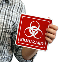 Biohazard Signs