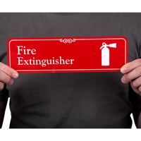 Fire Extinguisher Signs