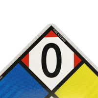 NFPA aluminum label set