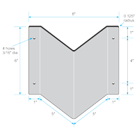 Emergency Phone Signs With Down Arrow