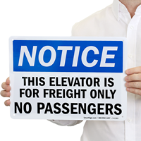 OSHA Notice Sign
