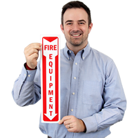 Fire Equipment Signs