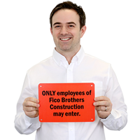 Personalized Sign