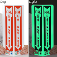 Use On All Fires Fire Extinguisher Sign