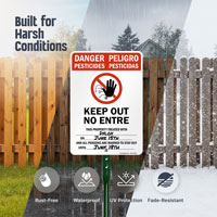 Restricted Sign