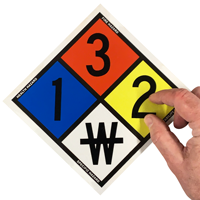 Vinyl NFPA Sign Bundle