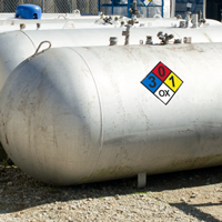 National Fire Protection Association Label