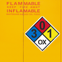 NFPA Compliance Sign