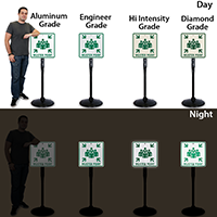Muster Point With People Assembled Graphic
