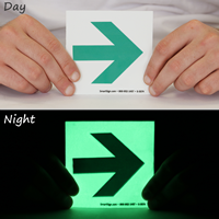 Adhesive Arrow Right Sign