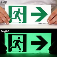 Directional Emergency Sign, Arrow Right Sign