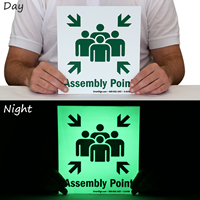 Assembly Point Sign