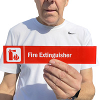 Fire Extinguisher Sign